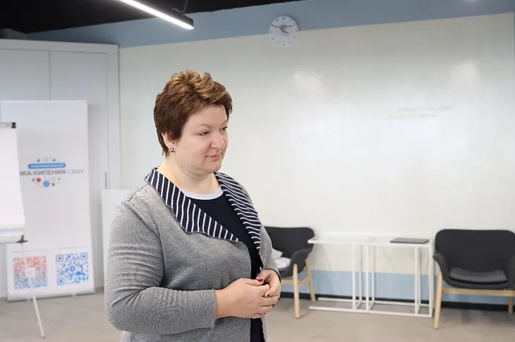 Доцент БФУ провела тренинги по социальному проектированию для сотрудников СВФУ им. М. К. Аммосова |  1
