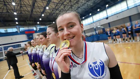 В БФУ им. И. Канта прошел международный волейбольный турнир, посвященный 80-летию Победы