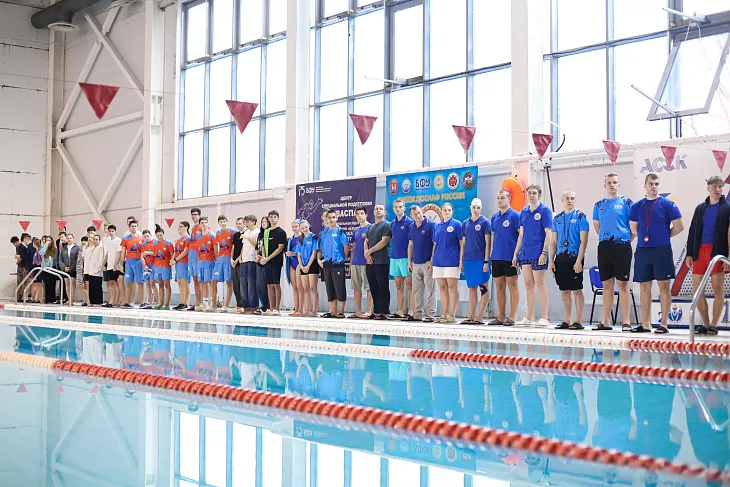 В БФУ им. И. Канта прошел чемпионат по спасанию на воде |  4