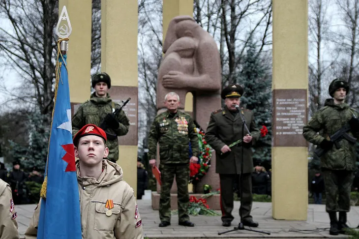 Студенты БФУ почтили память россиян, исполнявших служебный долг за пределами Отечества   |  12