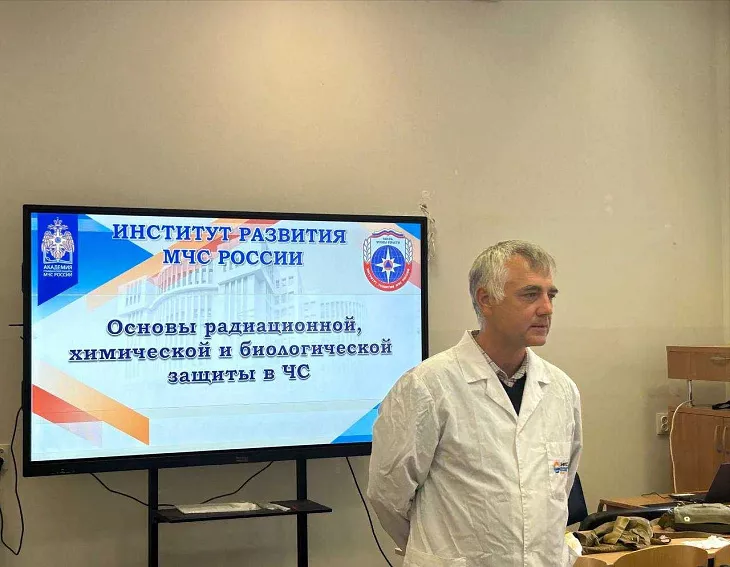 В БФУ им. И. Канта прошли открытые занятия по безопасности жизнедеятельности |  2