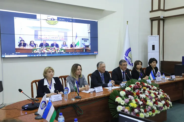 Эксперты БФУ выступили с докладами на международной конференции по медицине в Узбекистане |  1