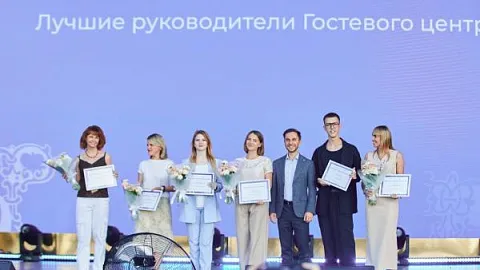 Магистранта БФУ наградили за работу в качестве руководителя гостевого центра Всемирного фестиваля молодежи