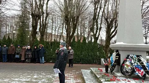 Историки БФУ увековечили в Полесске память об одном из русских генералов 1812 года 