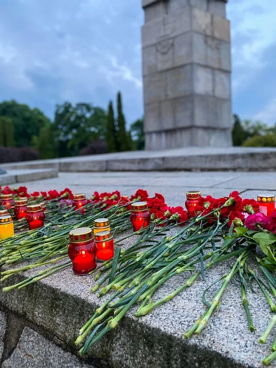 Сотрудники и студенты БФУ почтили память жертв Великой Отечественной войны |  4