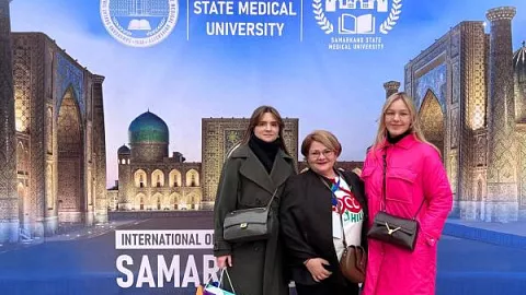 Студентки БФУ заняли призовые места на международной олимпиаде по медицине в Самарканде