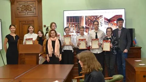 В БФУ прошло награждение призеров и победителей олимпиады по философии для школьников