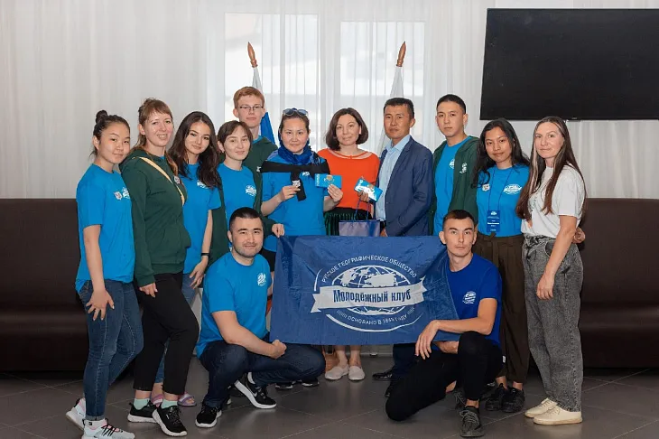 Студентка БФУ прошла географическую стажировку в Горно-Алтайске |  5
