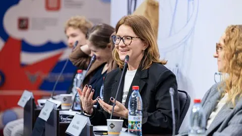 Эксперт БФУ им. И. Канта на тин-токе международного салона рассказала, как привлекать школьников в стартапы 