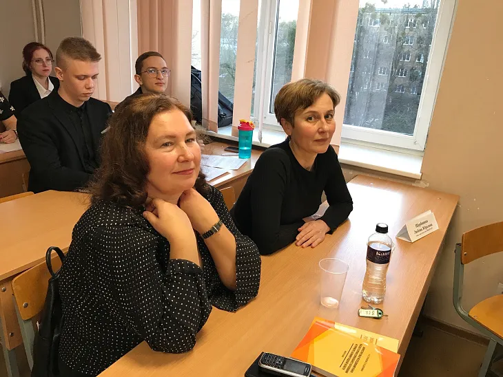 Студенты БФУ им. И. Канта и представители Калининградстата обсудили результаты исследований социально-экономических процессов региона |  4