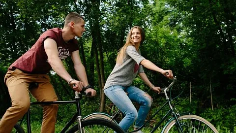 Приглашаем всех желающих на велоэкскурсию по паркам Калининграда