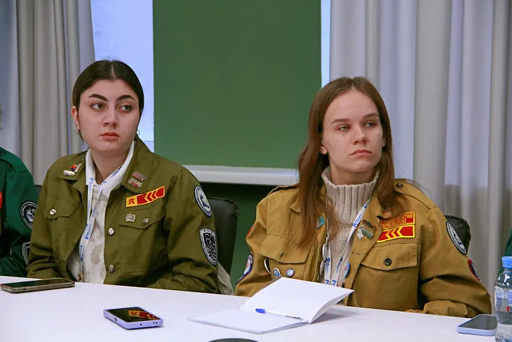 Студенты БФУ посетили всероссийское совещание Российских студенческих отрядов |  1