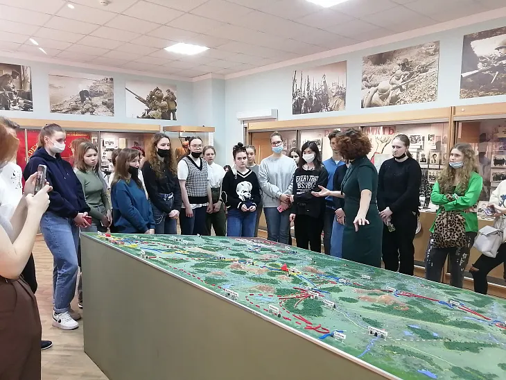         Студенты Университетского колледжа БФУ посетили музей 11-ой гвардейской общевойсковой Краснознаменной армии |  4