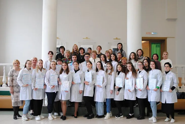 Студент Медицинского колледжа принял участие во Всероссийском конкурсе «Лучший фармацевт» |  1