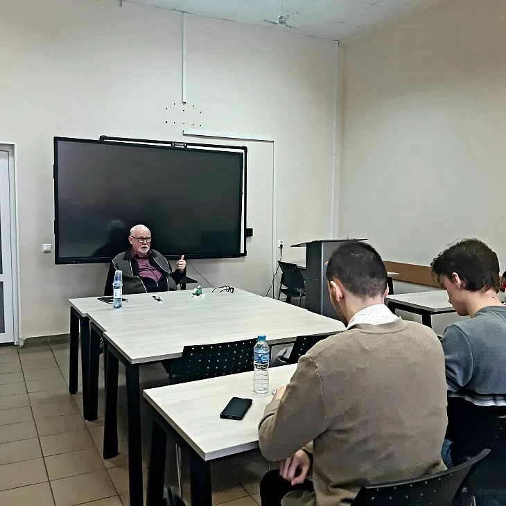 Эксперт ВАК Сергей Кодан провел мастер-класс для аспирантов БФУ им. И. Канта |  1