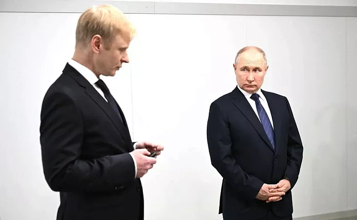 Владимир Путин о кампусе «Кантиана»: «Все реализуется так, как мы задумали» |  1