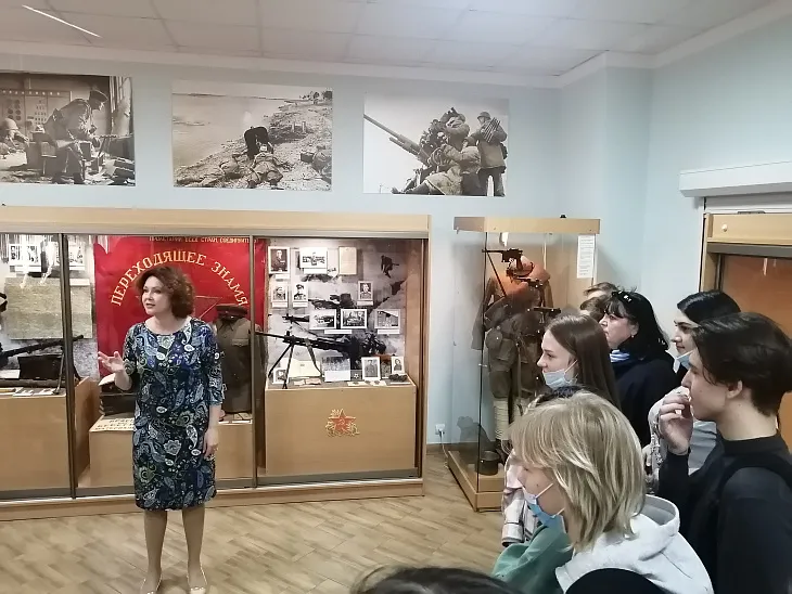         Студенты Университетского колледжа БФУ посетили музей 11-ой гвардейской общевойсковой Краснознаменной армии |  2
