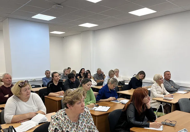 40 госслужащих региона повышают квалификацию в БФУ им. И. Канта по вопросам профилактики терроризма  |  4