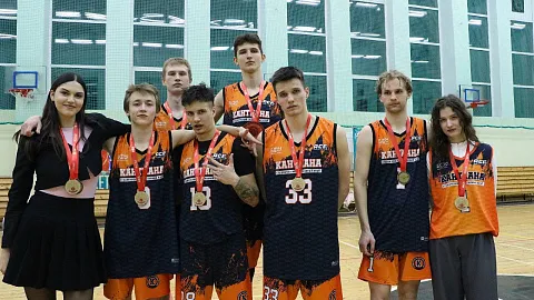  «Кантиана» — победитель регионального чемпионата Ассоциации студенческого баскетбола