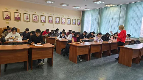 Студентка БФУ им. И. Канта из Китая — победительница акции «Тотальный диктант»