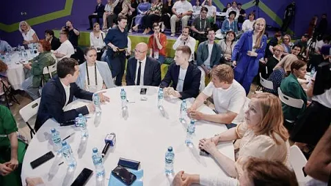 БФУ представил опыт реализации программы «Обучение служением» на Добро.Конференции