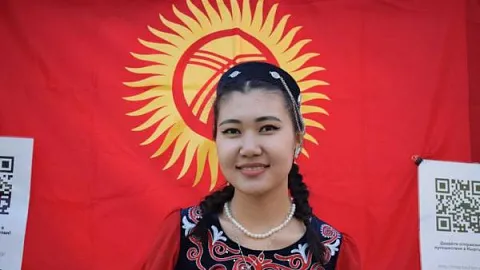 Студентки из Киргизии прошли обучение в БФУ по программе академической мобильности