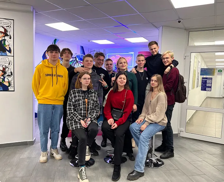 Студенты из Санкт-Петербурга посетили Калининград по программе Студтуризм |  2