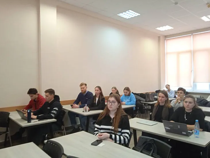 Представитель Законодательного собрания Калининградской области провела мастер-класс в БФУ им. И. Канта |  1