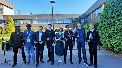 Прошло выборное собрание филиала Ассоциации иностранных студентов  в Калининграде