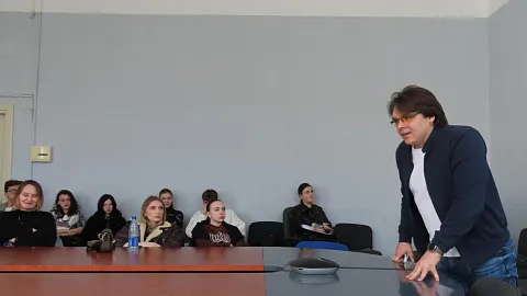В БФУ им. И. Канта прошли лекции по информационной безопасности и противодействию терроризму для иностранных студентов
