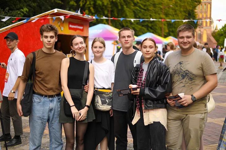 Две тысячи калининградских студентов посетили гастрономический фестиваль «пиКАНТно» |  3