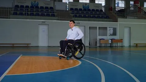 Видеопроект «Не выбирал»: смотрите выпуск о регбисте на коляске