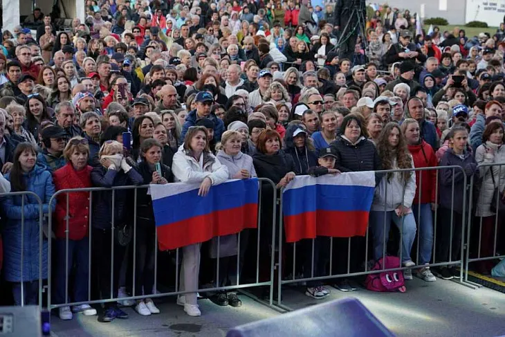 Студенты университета стали участниками концерта в честь 319-й годовщины образования старейшего флота России |  5