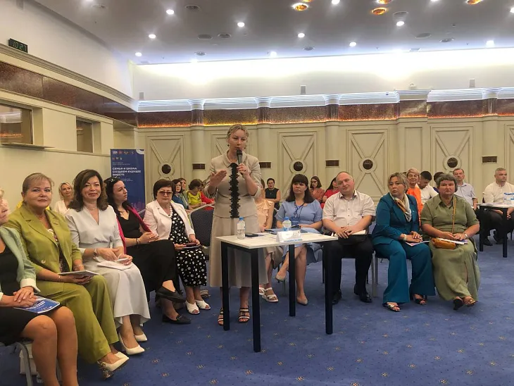 Эксперты БФУ им. И. Канта приняли участие в ежегодном августовском педагогическом форуме |  3