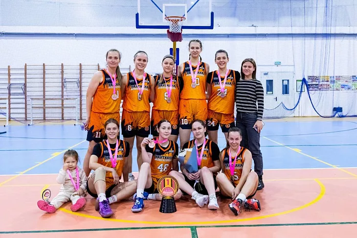 «Кантиана» выиграла чемпионат Калининградской области по баскетболу «Женская лига» |  3