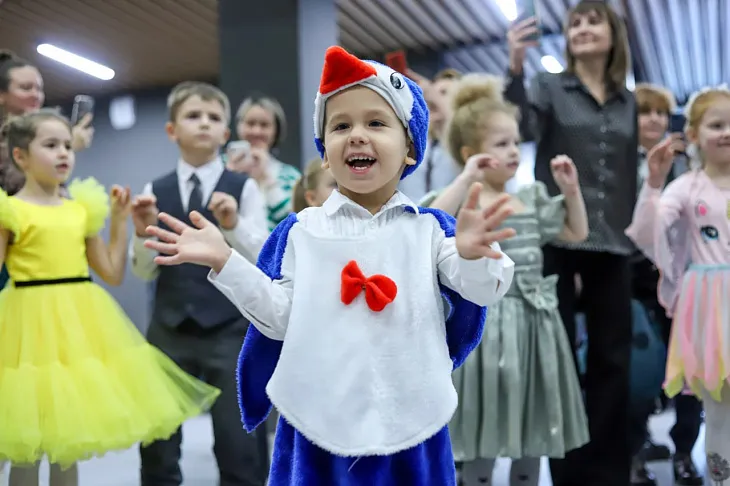 Новогоднее сказочное представление БФУ им. И. Канта посетили более двухсот гостей  |  14