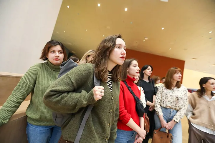Студенты БФУ посетили филиал Третьяковской галереи в Калининграде |  3