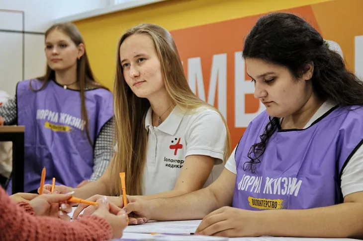 #МЫВМЕСТЕ: в БФУ состоялось координационное собрание студентов-волонтеров |  7