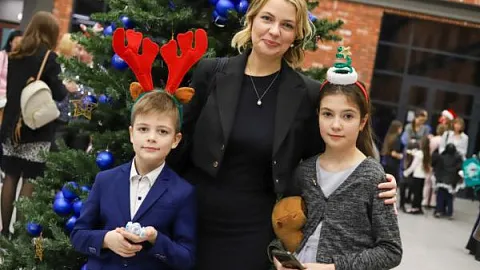 Новогоднее сказочное представление БФУ им. И. Канта посетили более двухсот гостей 