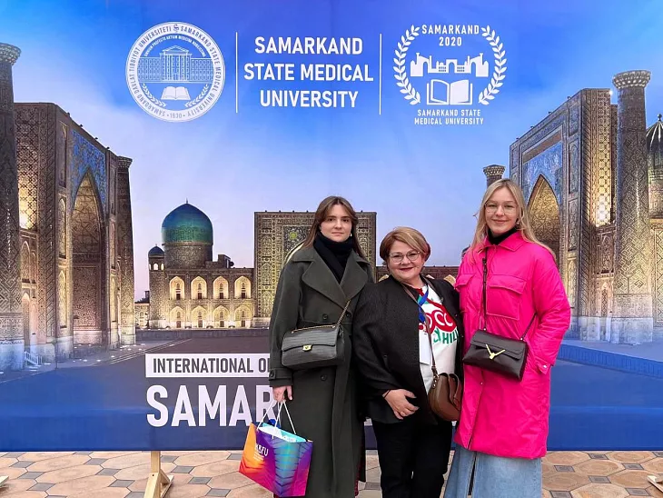 Студентки БФУ заняли призовые места на международной олимпиаде по медицине в Самарканде |  3