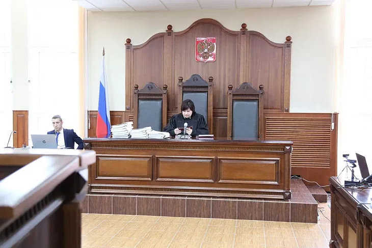 Студенты-юристы посетили судебное заседание по делу о геноциде советского народа |  2