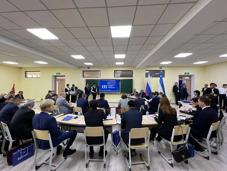 Ректор БФУ выступил на III Российско-Узбекском образовательном форуме |  3