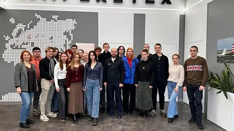 Студенты БФУ им. И. Канта посетили технопарк «Храброво»