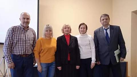 Ученые БФУ и Национальной академии наук Беларуси развивают сотрудничество для климатических исследований 