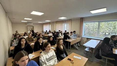 В БФУ им. И. Канта прошла встреча с представителями Калининградстата 