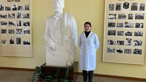 Студентка Института живых систем прошла стажировку в Институте физиологии РАН