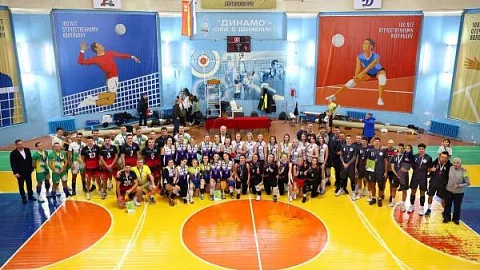 «Кантиана» — победитель Кубка Калининградской области по волейболу