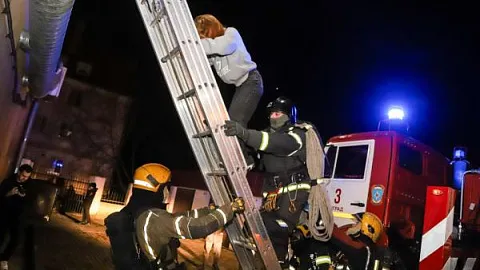 Дым из окон общежития: в БФУ им. И. Канта прошла тренировка эвакуации при пожаре