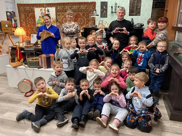 В Музее советского детства прошла неделя благотворительности  |  8