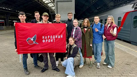 Волонтеры БФУ им. И. Канта участвуют в гуманитарной миссии в Курской области